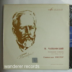 RICHTER,Svjatoslav - TCHAIKOVSKY Big sonata G major Op.37