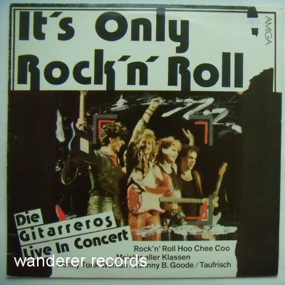 GITARREROS - It's only rock'n'roll