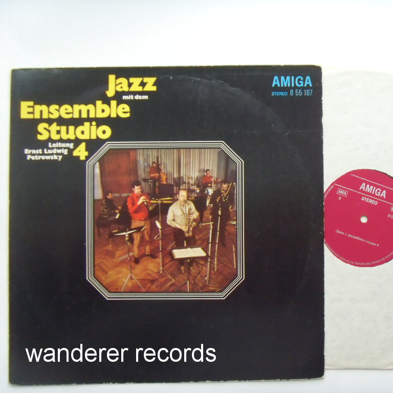 JAZZ ENSEMBLE STUDIO 4 - Jazz mit dem Ensemble Studio 4 Leitung Ernst Ludwig Petrowsky