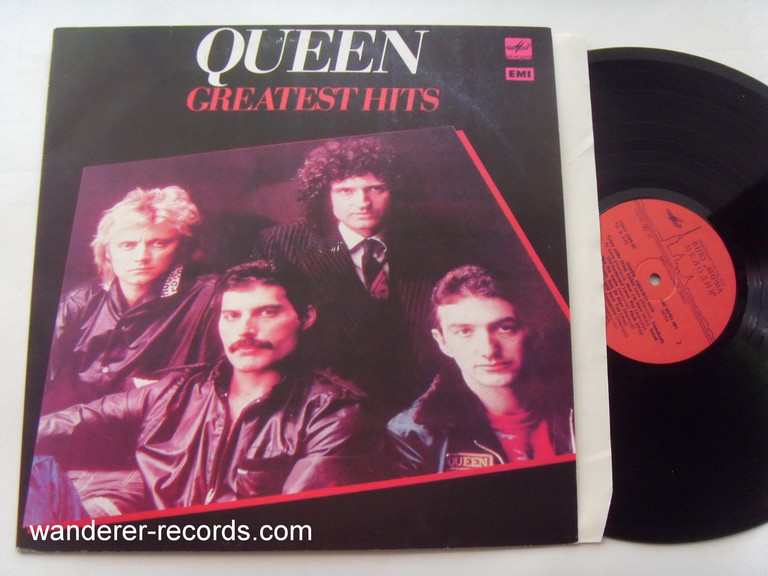 EX+/EX+ Europe Queen ‎CD Queen II 