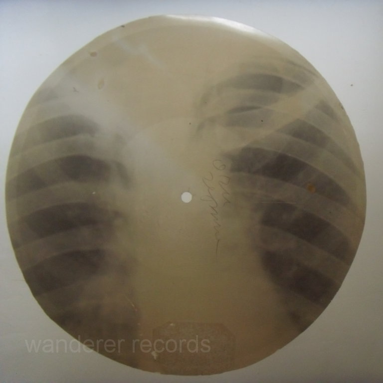 UNKNOWN ARTIST - Instrumental Jazz piece X-ray roentgen film bones record