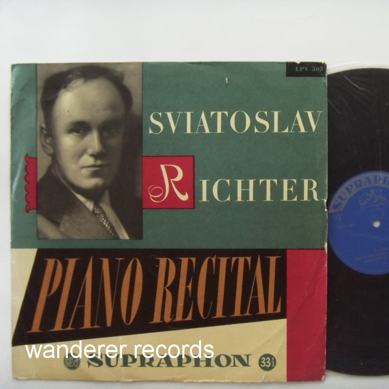 RICHTER - Schumann Second March, Waldszenen, Fantasiestucke