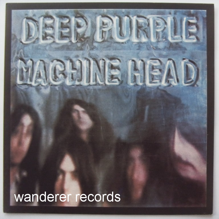 DEEP PURPLE - Machine head