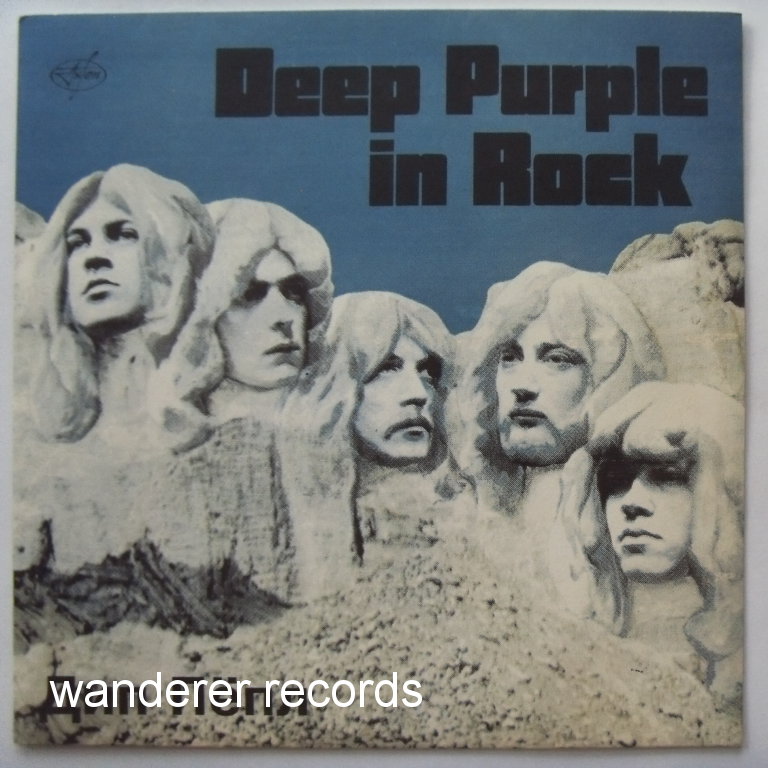 DEEP PURPLE - In rock