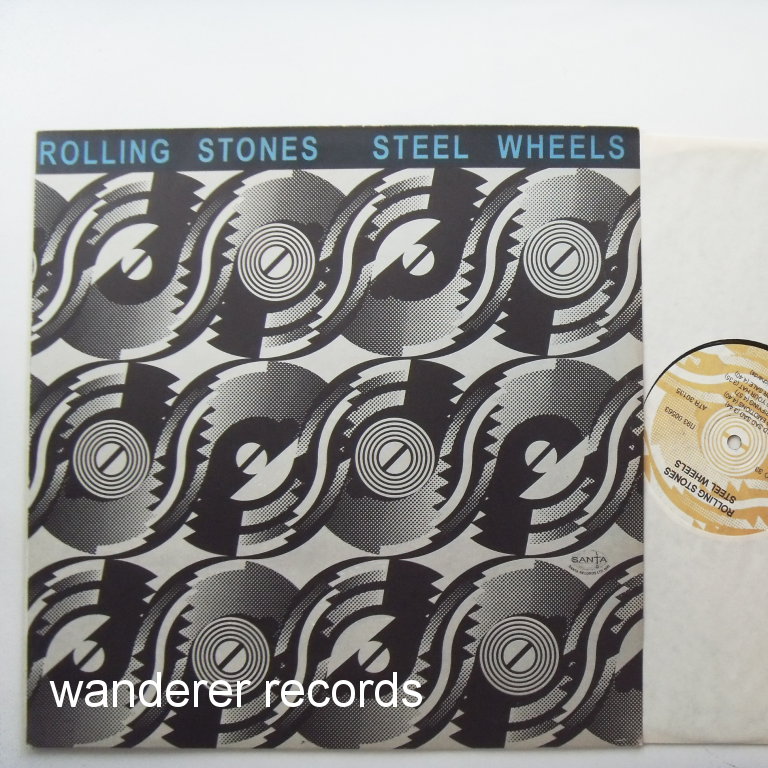 ROLLING STONES - Steel Wheels - russian LP