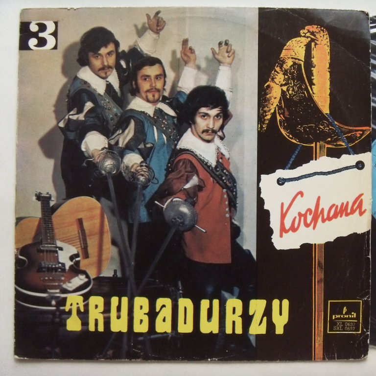 TRUBADURZY - Kochana 1970 original